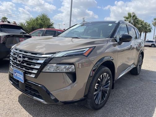 2024 Nissan Rogue Platinum