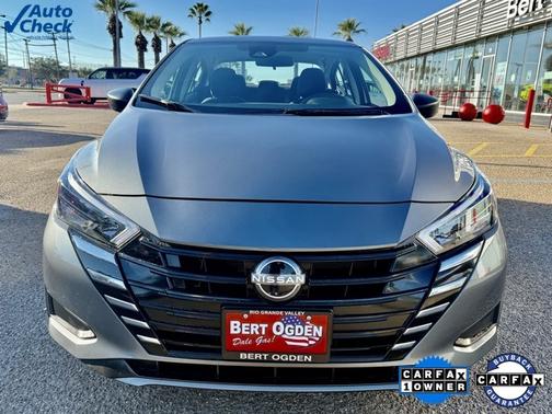 2025 Nissan Versa 1.6 S