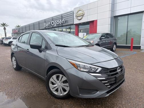 2025 Nissan Versa 1.6 S