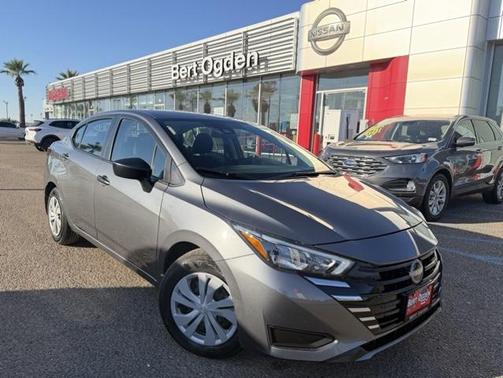 2025 Nissan Versa 1.6 S