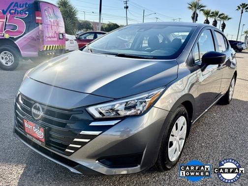 2025 Nissan Versa 1.6 S