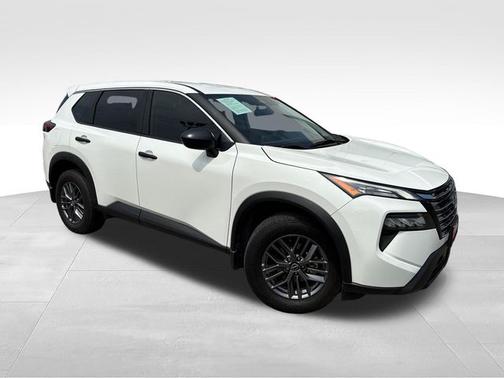 Glacier White 2024 Nissan Rogue S