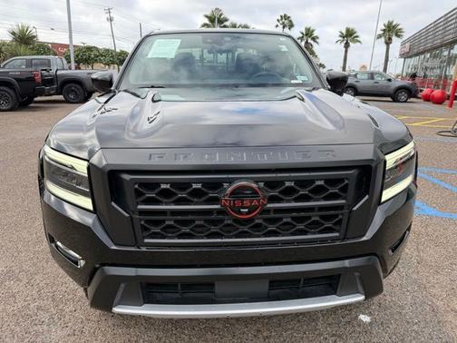 Black 2024 Nissan Frontier PRO-4X