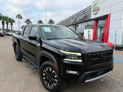 Black 2024 Nissan Frontier PRO-4X