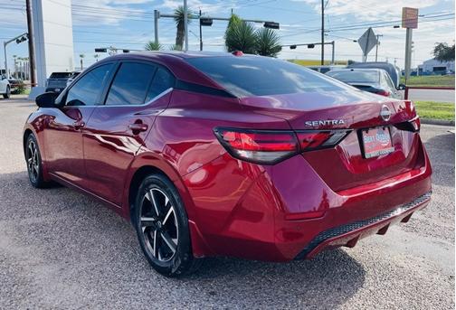 2024 Nissan Sentra SV