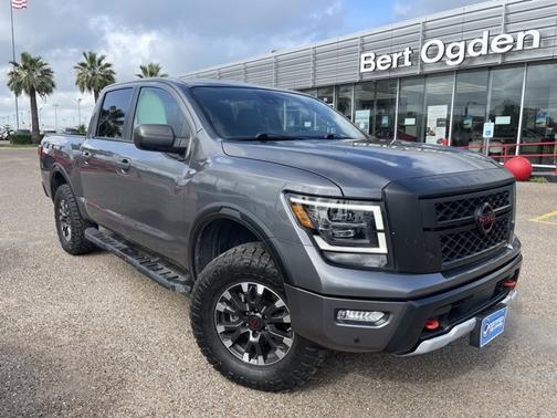 2023 Nissan Titan PRO-4X