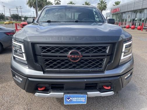 2023 Nissan Titan PRO-4X