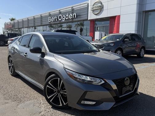 2021 Nissan Sentra SR