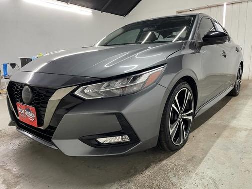 2021 Nissan Sentra SR