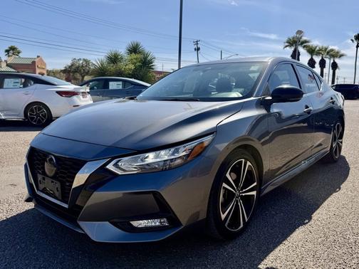 2021 Nissan Sentra SR