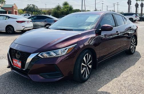 2022 Nissan Sentra SV