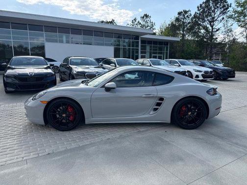 2025 Porsche 718 Cayman S