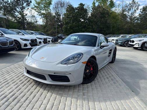 2025 Porsche 718 Cayman S