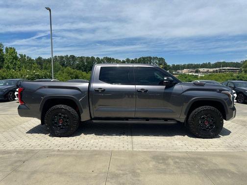 Magnetic Gray Metallic 2023 Toyota Tundra Hybrid TRD Pro