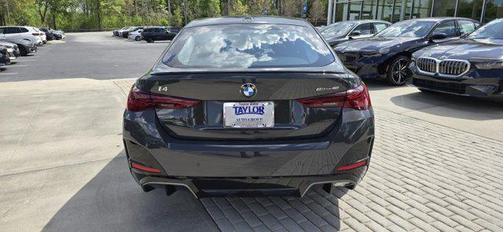 Dravit Grey Metallic 2026 BMW i4 Gran Coupe eDrive40