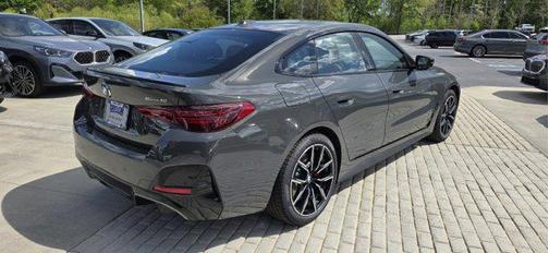 Dravit Grey Metallic 2026 BMW i4 Gran Coupe eDrive40