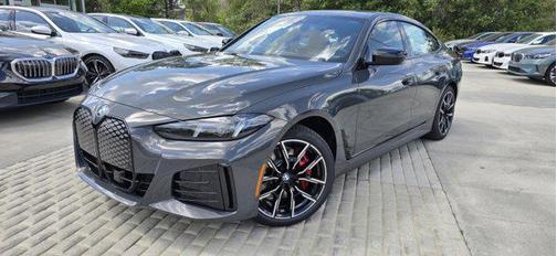 Dravit Grey Metallic 2026 BMW i4 Gran Coupe eDrive40