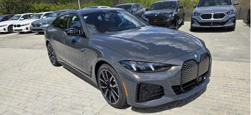Dravit Grey Metallic 2026 BMW i4 Gran Coupe eDrive40