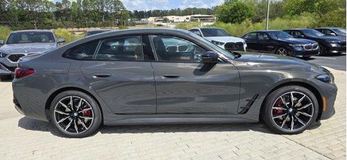 Dravit Grey Metallic 2026 BMW i4 Gran Coupe eDrive40