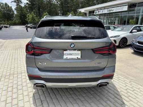 2024 BMW X3 sDrive30i