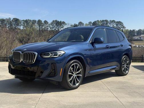2022 BMW X3 sDrive30i