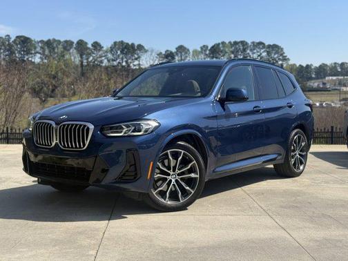 2022 BMW X3 sDrive30i