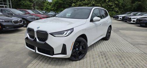 Alpine White 2026 BMW X3 30 xDrive