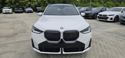 Alpine White 2026 BMW X3 30 xDrive