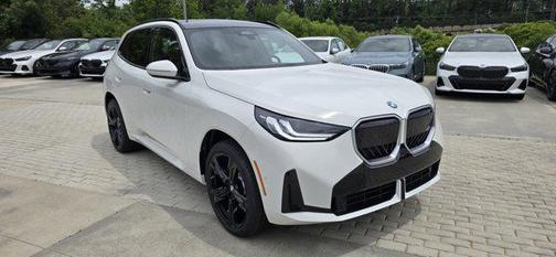 Alpine White 2026 BMW X3 30 xDrive
