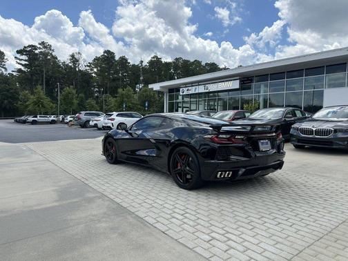 Black 2026 Chevrolet Corvette Stingray w/2LT