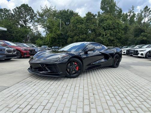 Black 2026 Chevrolet Corvette Stingray w/2LT