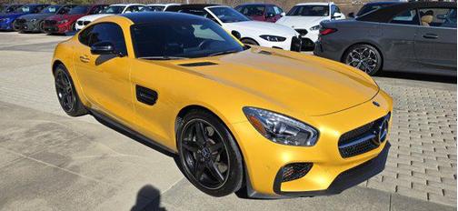 2017 Mercedes-Benz AMG GT AMG GT