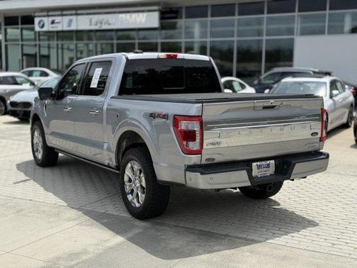 2022 Ford F-150 Platinum