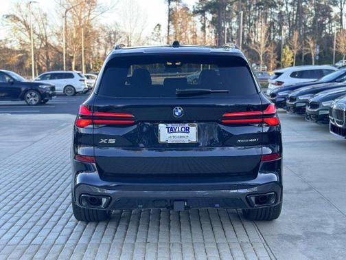 2026 BMW X5 xDrive40i