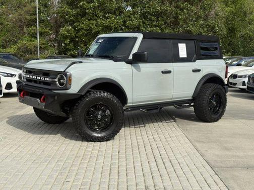 Cactus Gray 2021 Ford Bronco Big Bend
