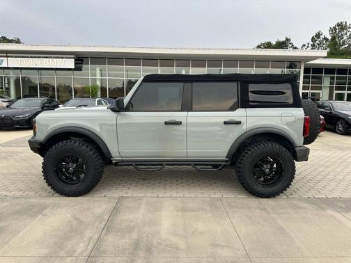 Cactus Gray 2021 Ford Bronco Big Bend