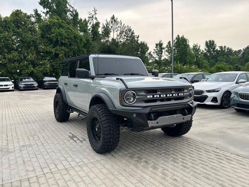 Cactus Gray 2021 Ford Bronco Big Bend