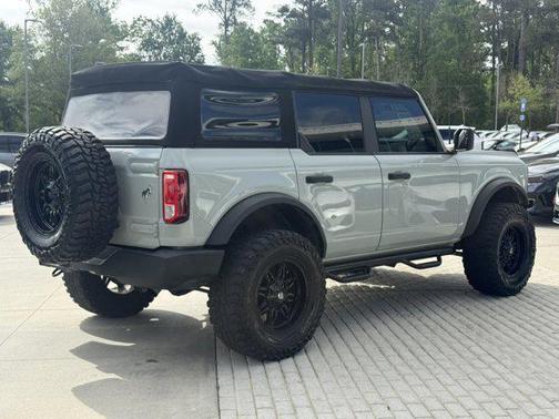 Cactus Gray 2021 Ford Bronco Big Bend