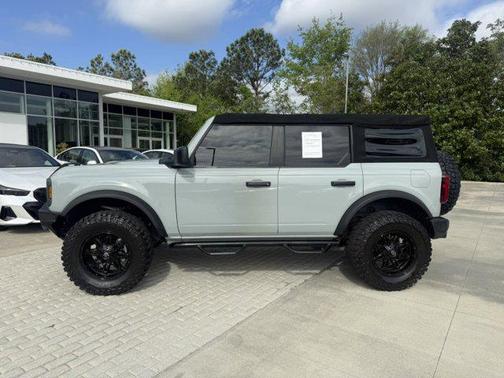 Cactus Gray 2021 Ford Bronco Big Bend