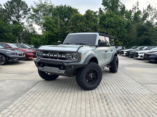 Cactus Gray 2021 Ford Bronco Big Bend
