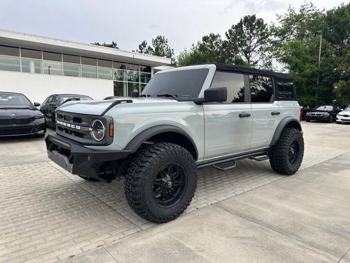 Cactus Gray 2021 Ford Bronco Big Bend