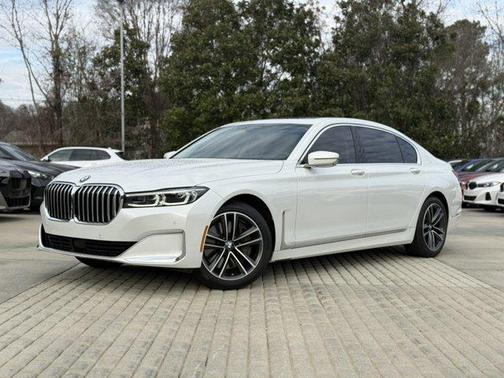 2021 BMW 750 i xDrive