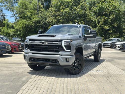Slate Gray Metallic 2024 Chevrolet Silverado 2500 LTZ