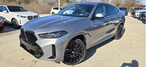 2026 BMW X6 xDrive40i