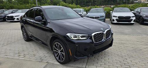 Carbon Black Metallic 2022 BMW X4 xDrive30i
