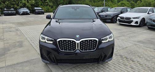 Carbon Black Metallic 2022 BMW X4 xDrive30i