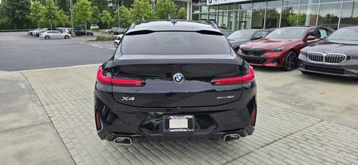 Carbon Black Metallic 2022 BMW X4 xDrive30i