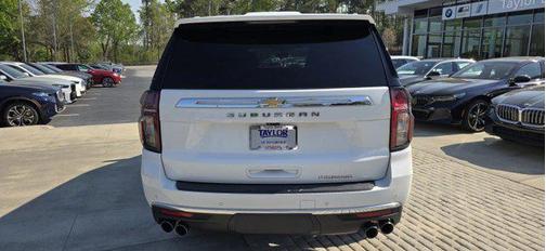 Summit White 2021 Chevrolet Suburban Premier