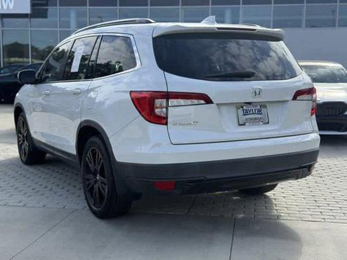 Platinum White Pearl 2021 Honda Pilot 2WD Special Edition