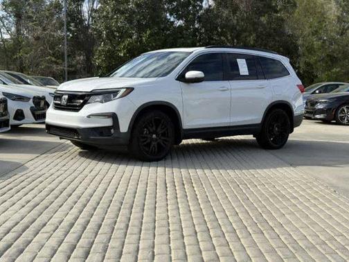 Platinum White Pearl 2021 Honda Pilot 2WD Special Edition
